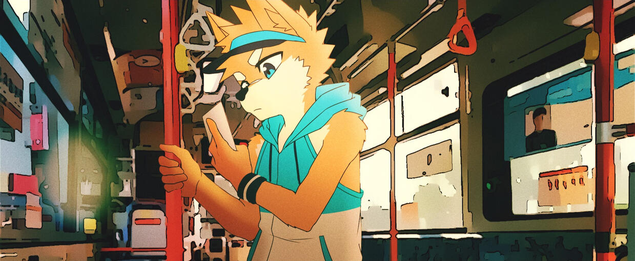 KemoClub // Character by MD10